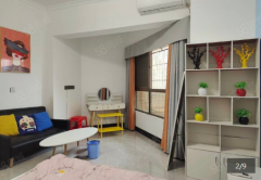 金宸悦珺一房一卫 家电家具齐全 拎包入住即可 小车停车免费