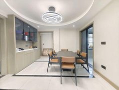 园博园旁，品润剑桥郡四房2000，房子第一次出租！拎包入住。