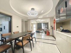 园博园旁，品润剑桥郡四房2000，房子第一次出租！拎包入住。