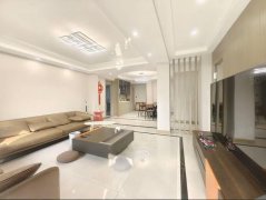 园博园旁，品润剑桥郡四房2000，房子第一次出租！拎包入住。