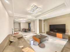 园博园旁，品润剑桥郡四房2000，房子第一次出租！拎包入住。