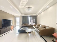 园博园旁，品润剑桥郡四房2000，房子第一次出租！拎包入住。