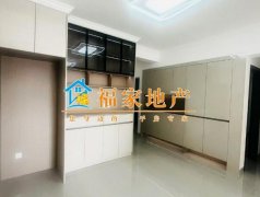 新装修未入住，大都汇3室 2厅 2卫43.8万元